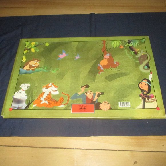 The Walt Disney Treasure Chest 1991 Set of 5 Oversized Story Books Vintage - Picture 2 of 14